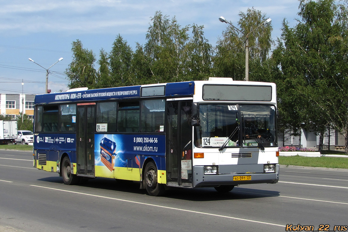 Kraj Ałtajski, Mercedes-Benz O405 Nr АО 091 22