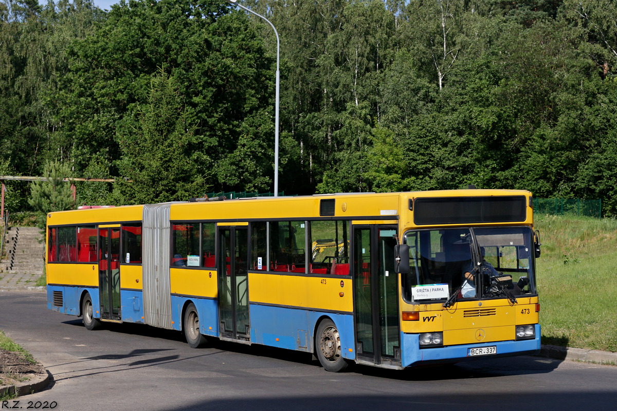 Литва, Mercedes-Benz O405G № 473