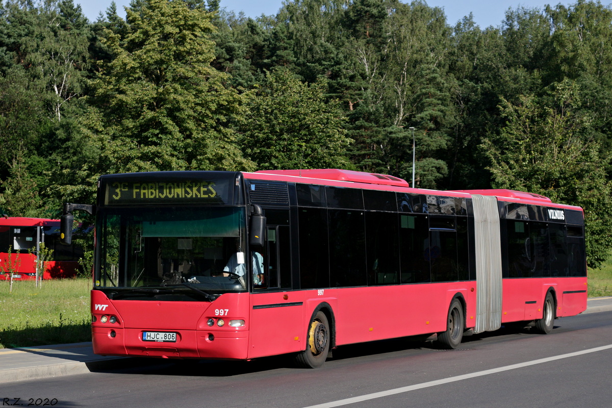 Литва, Neoplan N4421/3 Centroliner № 997