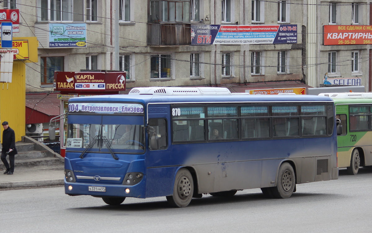 Камчатский край, Daewoo BS106 Royal City (Ulsan) № 870