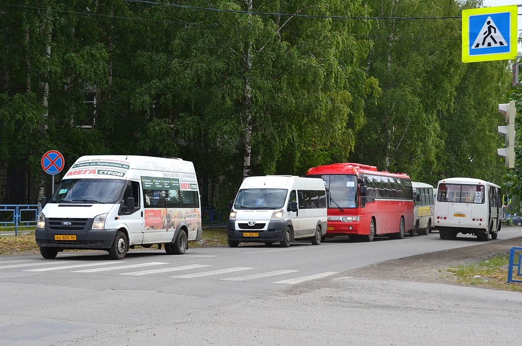 Свердловская область, Самотлор-НН-3236 (Ford Transit) № КА 820 66; Свердловская область — Разные фотографии