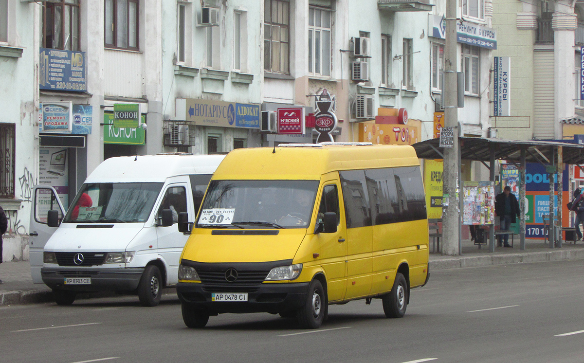 Zaporozhye region, Mercedes-Benz Sprinter W903 313CDI # AP 0478 CI