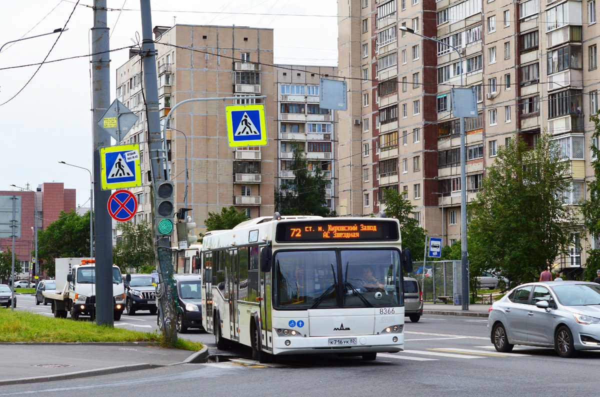 Санкт-Петербург, МАЗ-103.486 № 8366