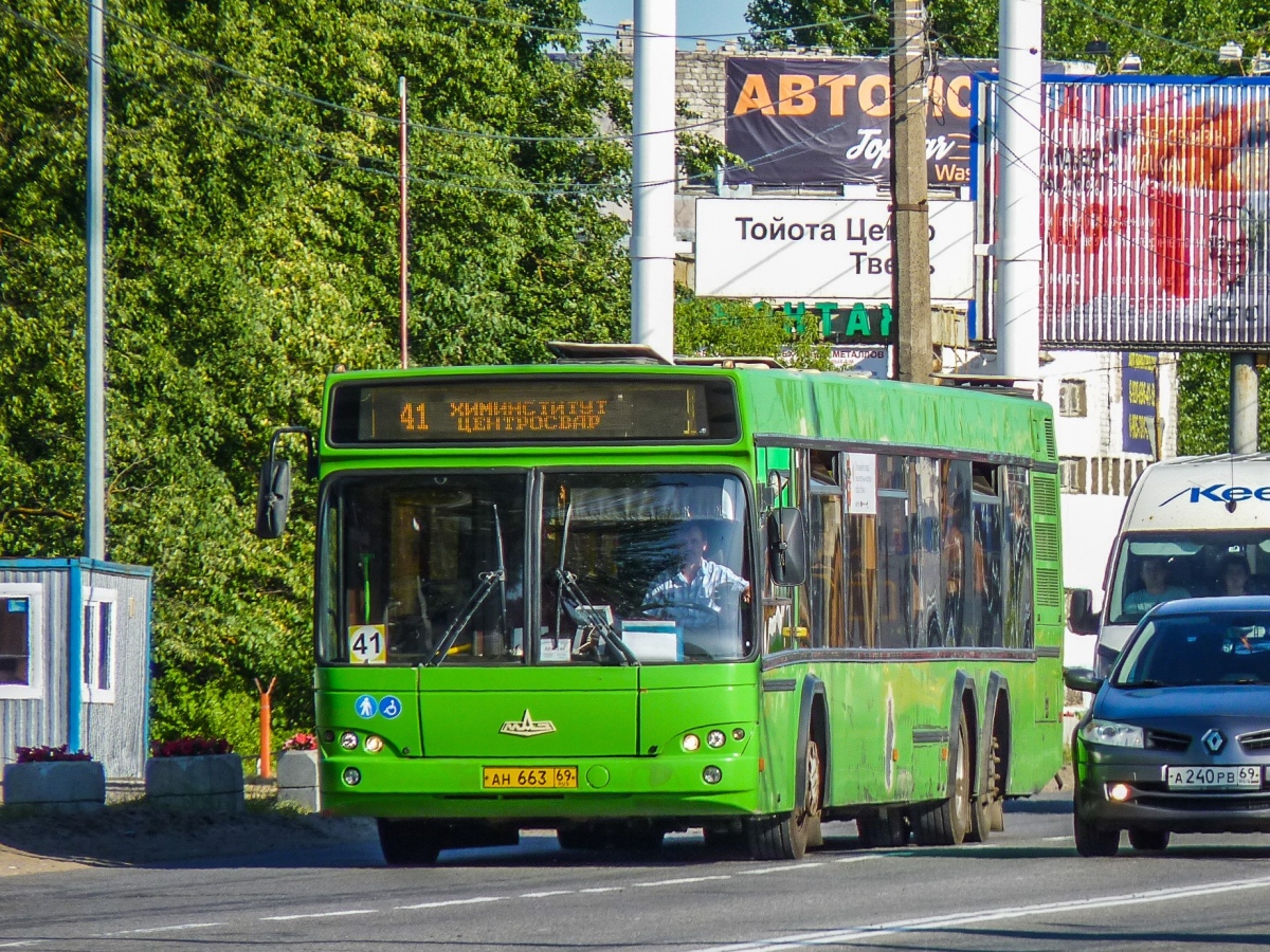 Тверская область, МАЗ-107.466 № АН 663 69