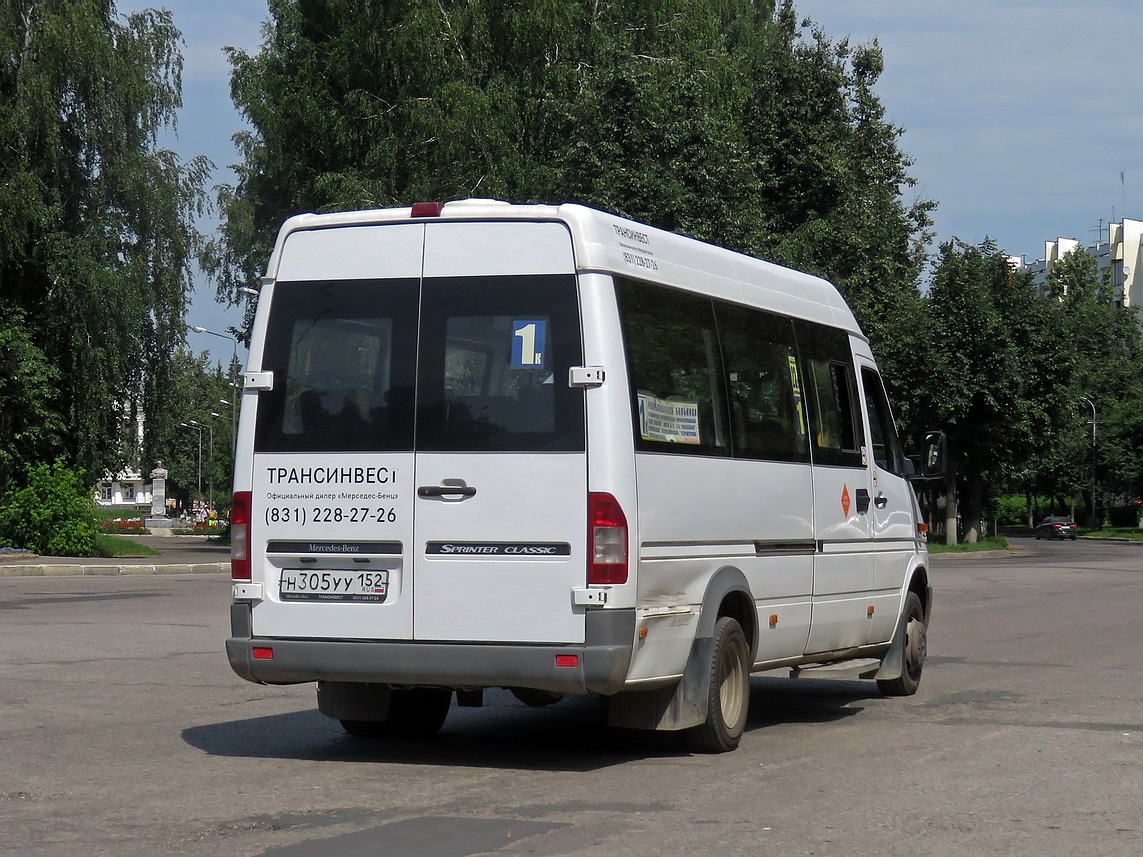 Марий Эл, Луидор-223201 (MB Sprinter Classic) № Н 305 УУ 152