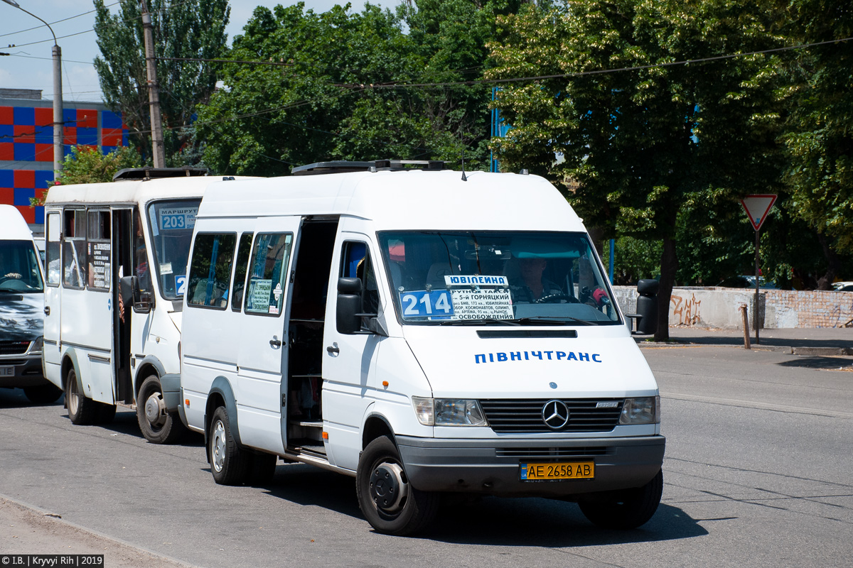 Днепропетровская область, Mercedes-Benz Sprinter W904 412D № 62347