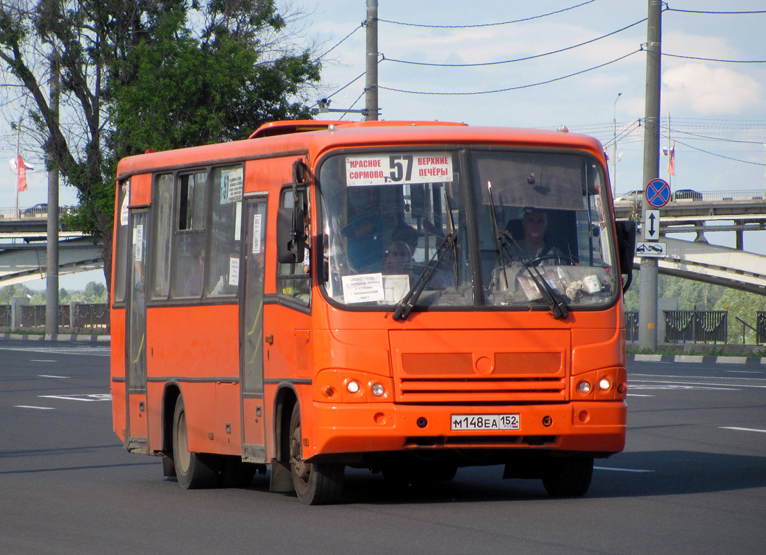 Нижегородская область, ПАЗ-320402-05 № М 148 ЕА 152