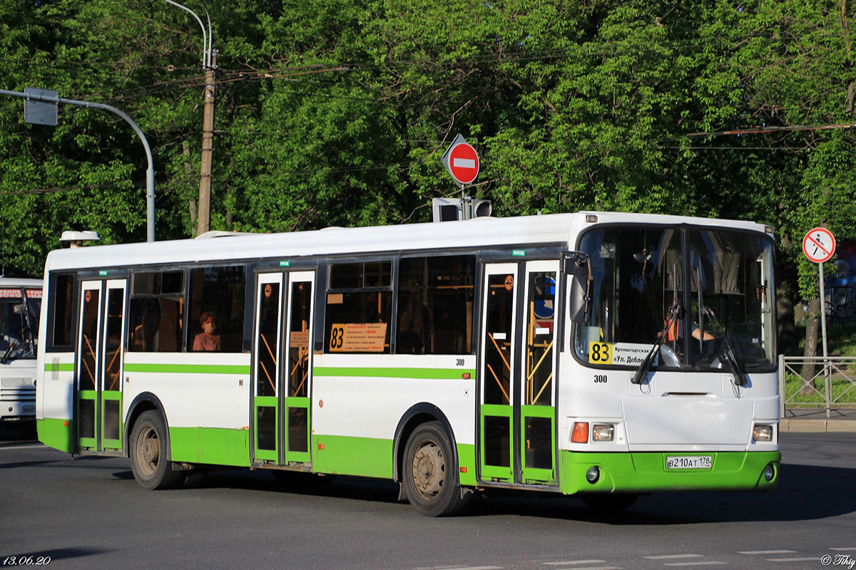 Санкт-Петербург, ЛиАЗ-5293.53 № 300