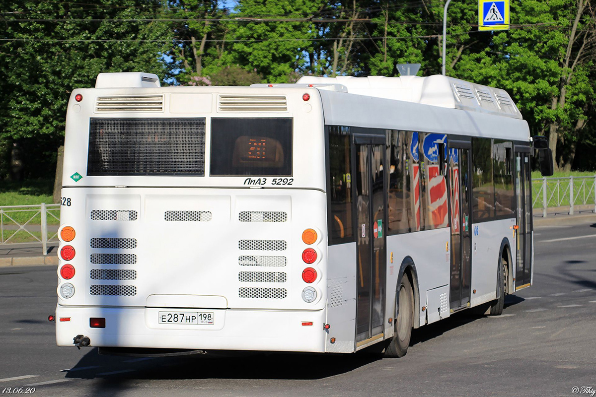 Санкт-Петербург, ЛиАЗ-5292.67 (CNG) № 4628