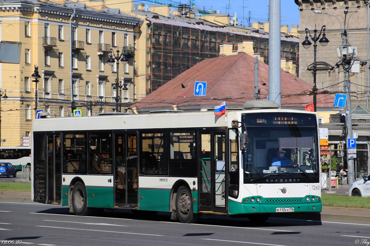 Санкт-Петербург, Волжанин-5270-20-06 "СитиРитм-12" № 7260