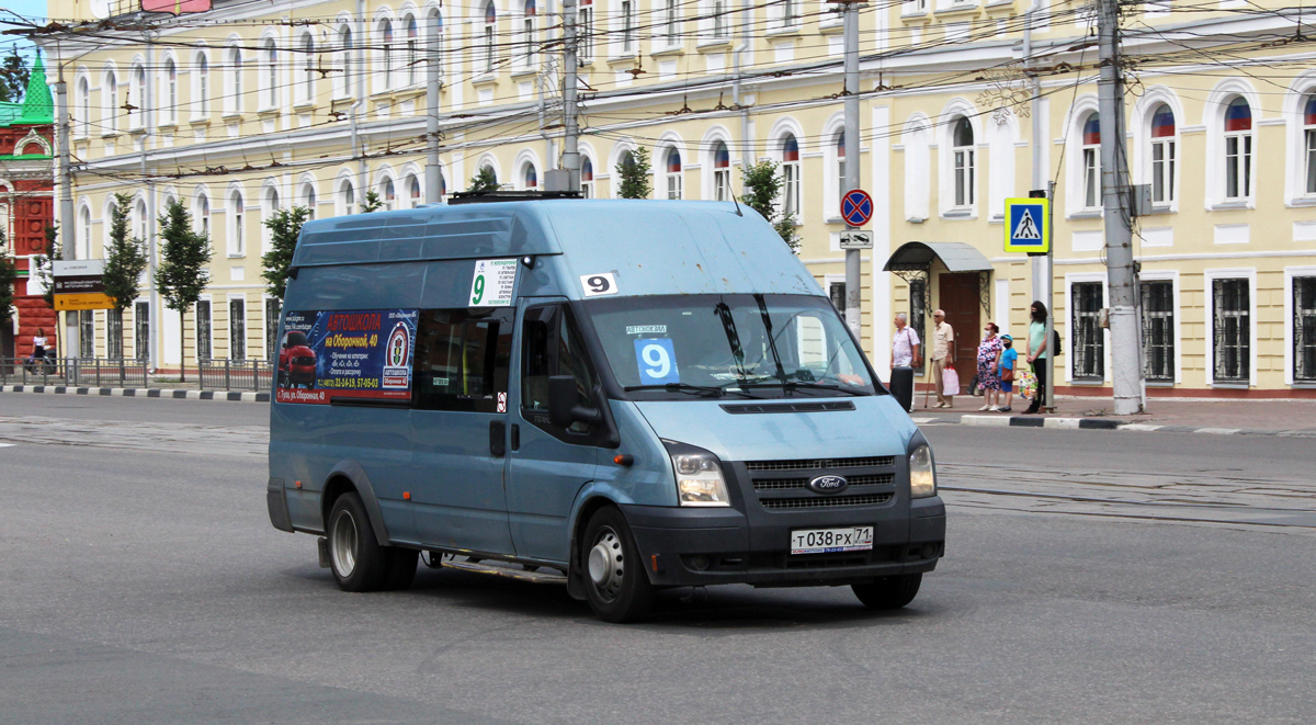 Тульская область, Нижегородец-222700  (Ford Transit) № Т 038 РХ 71