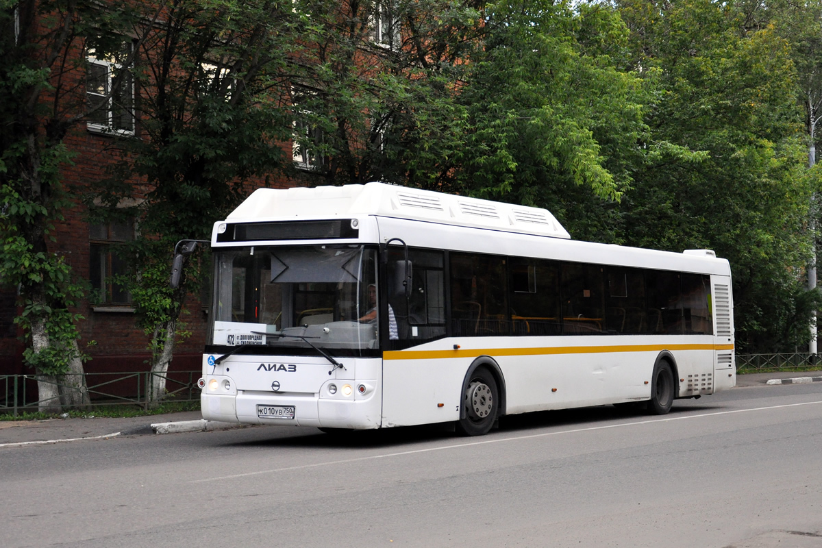 Московская область, ЛиАЗ-5292.67 (CNG) № К 010 УВ 750