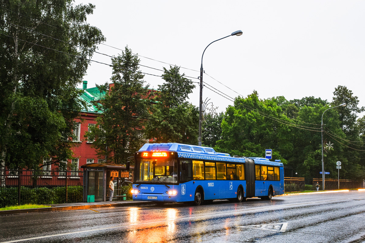 Москва, ЛиАЗ-6213.71 № 190923