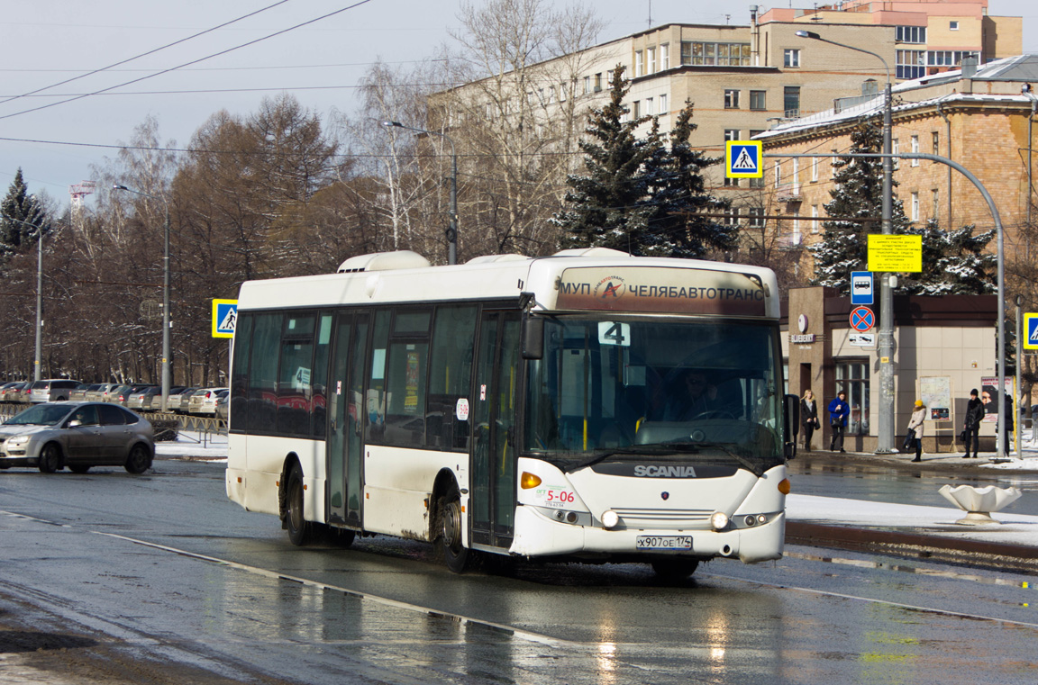 Челябинская область, Scania OmniLink II (Скания-Питер) № 5-06