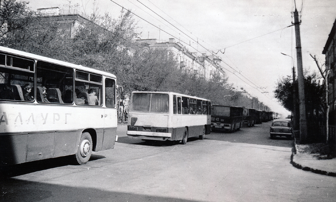 Челябинская область, Ikarus 255 № 00-40 ЧБК; Челябинская область — Исторические фотографии