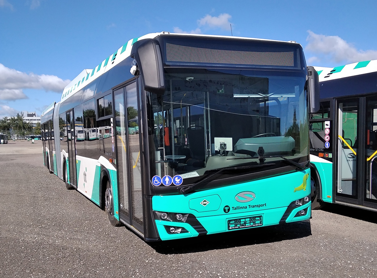 Эстония, Solaris Urbino IV 18 CNG № 2440; Эстония — Новые автобусы