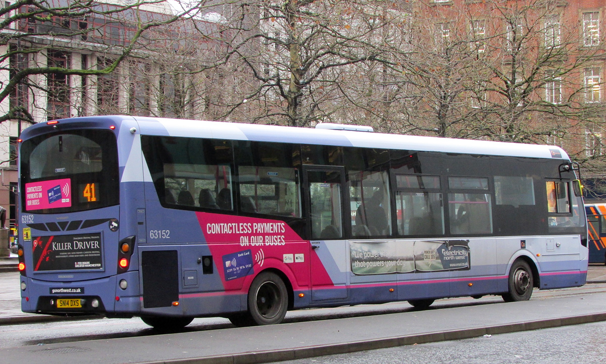 Великобритания, Wright StreetLite DF № 63152