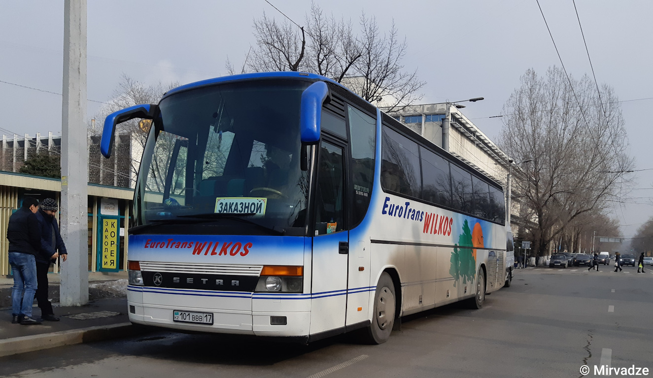 Almaty, Setra S315HD № 101 BBB 17