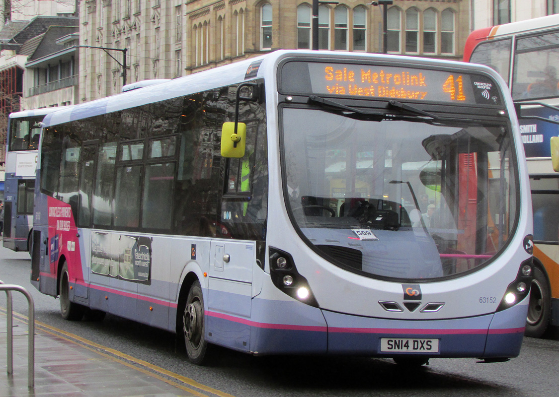 Великобритания, Wright StreetLite DF № 63152