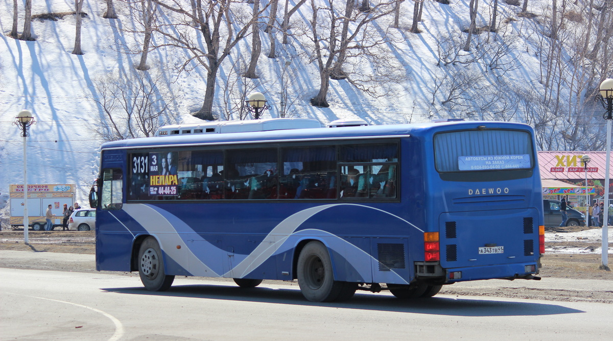 Камчатский край, Daewoo BS106 Royal City (Busan) № 3131