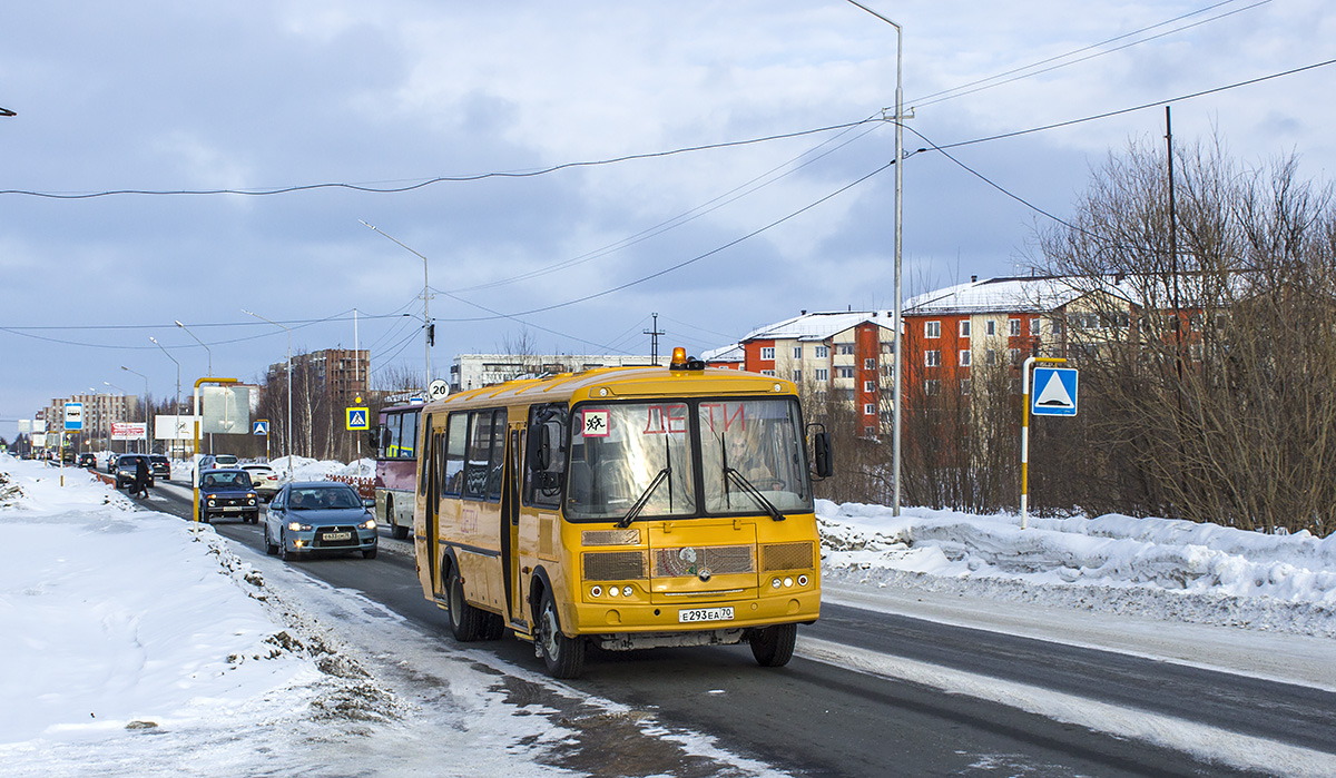 Томская область, ПАЗ-423478-04 № Е 293 ЕА 70