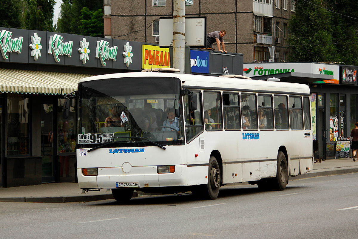 Днепропетровская область, Mercedes-Benz O345 № 114