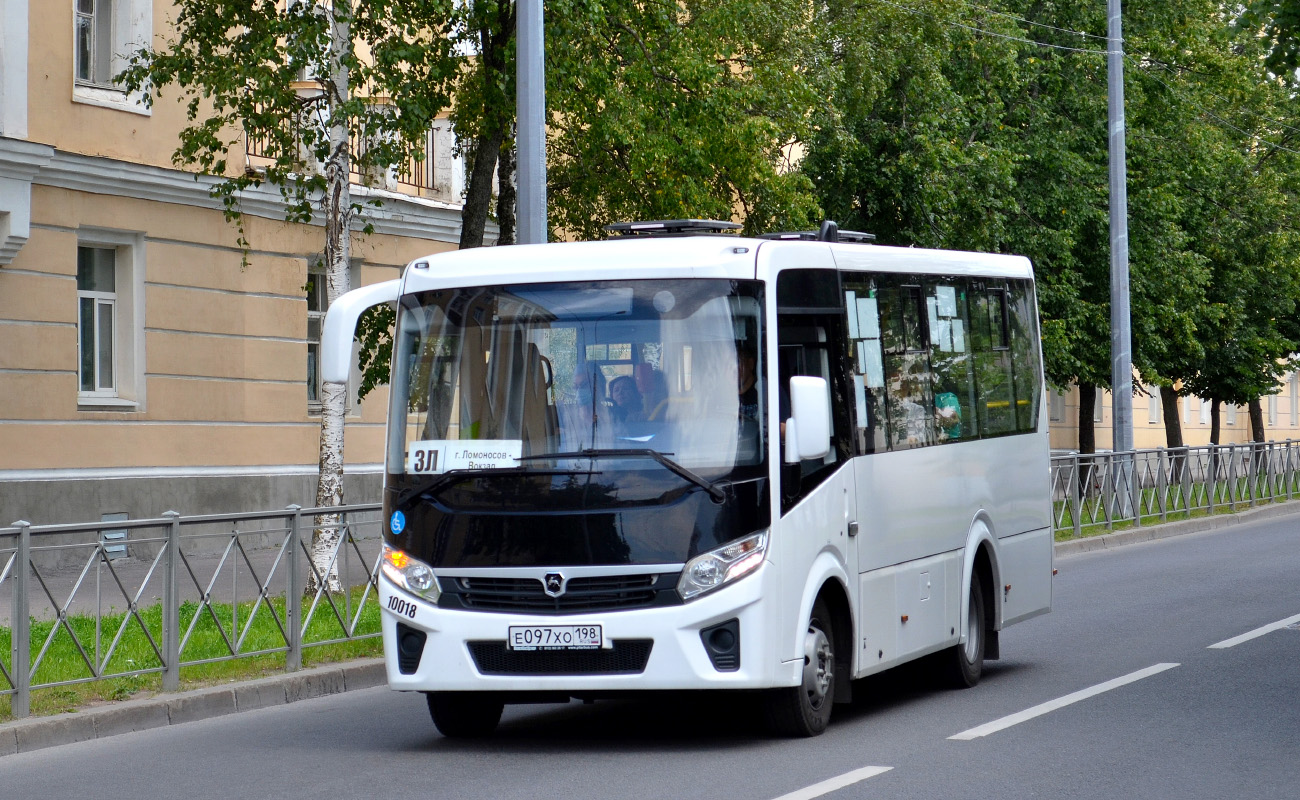 Санкт-Петербург, ПАЗ-320435-04 "Vector Next" № 10018