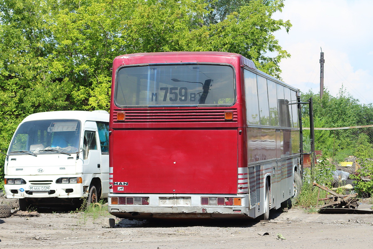 Карагандинская область, MAN 882 362FRH № M 759 BX — Фото — Автобусный  транспорт