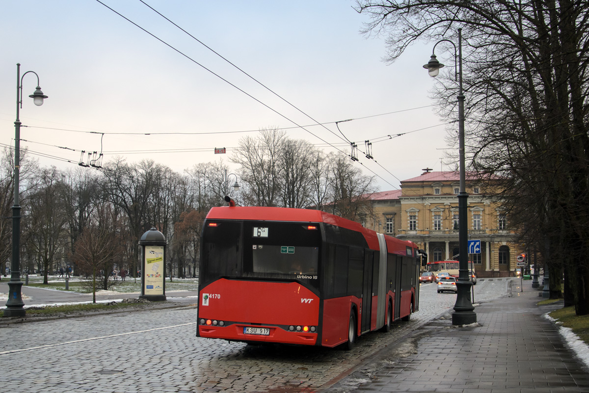 Литва, Solaris Urbino IV 18 № 4170