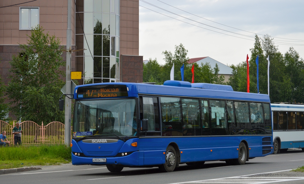 Ханты-Мансийский АО, Scania OmniLink II (Скания-Питер) № В 903 АТ 186