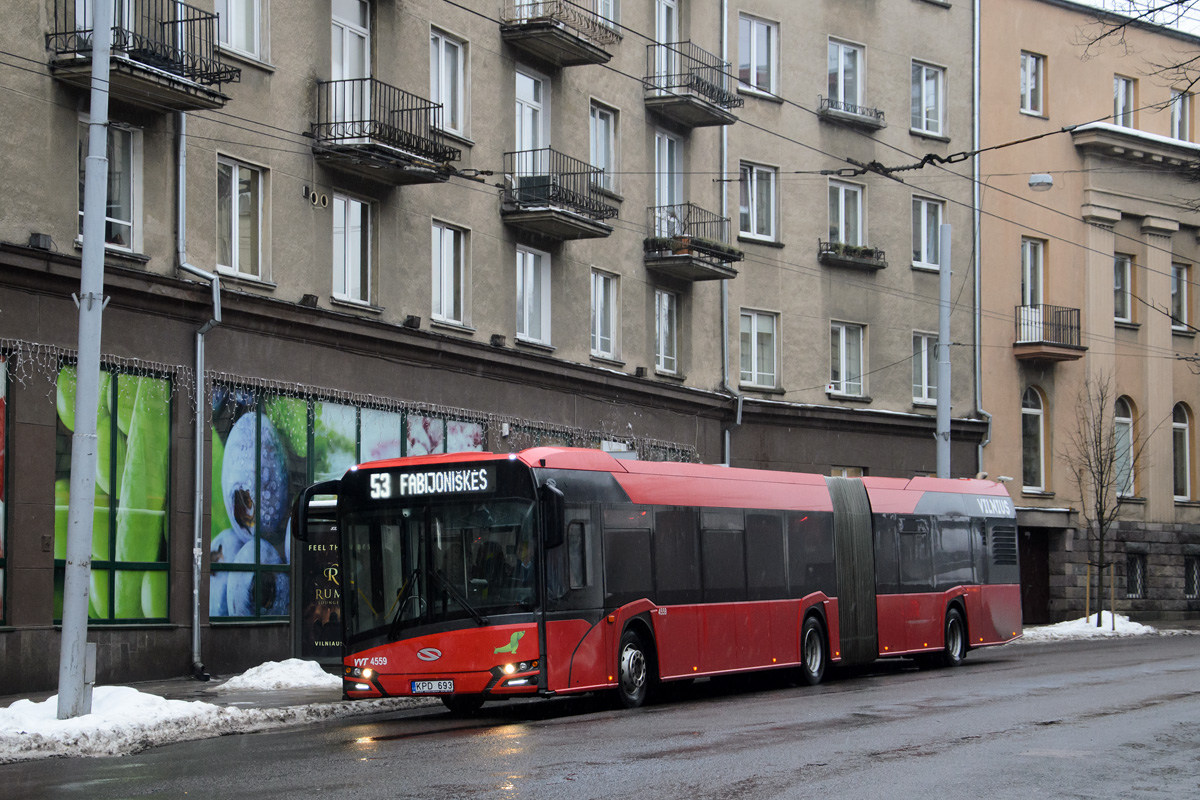 Литва, Solaris Urbino IV 18 № 4559