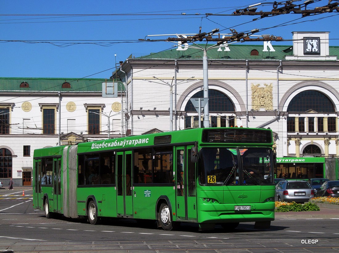 Vitebsk region, MAZ-105.465 Nr. 011088