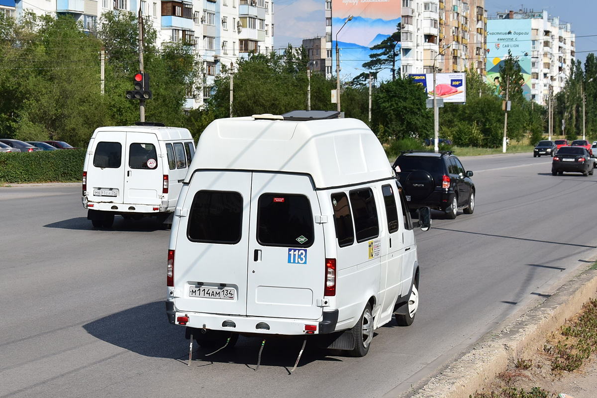 Волгоградская область, Луидор-225000 (ГАЗ-322133) № М 114 АМ 134