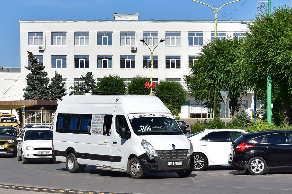 Волгоградская область, Renault Master № Н 653 ЕХ 152