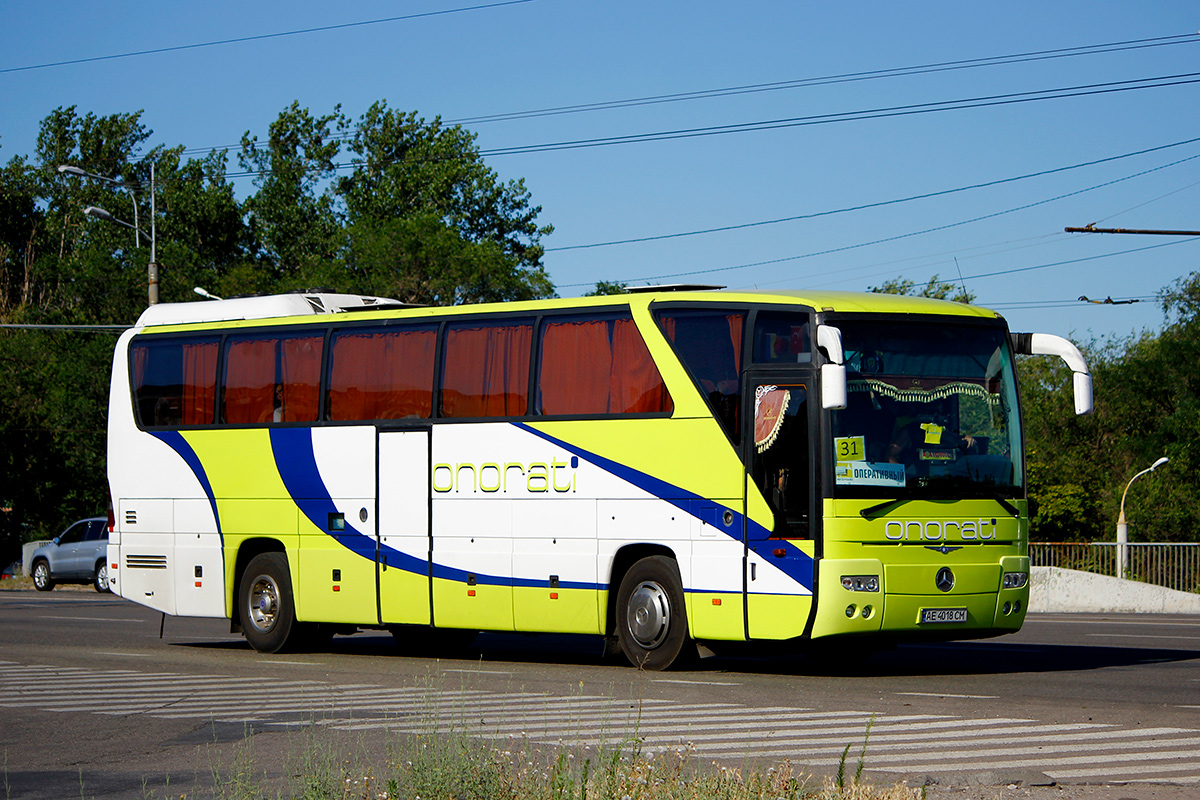 Днепропетровская область, Mercedes-Benz O350-15RHD Tourismo № AE 4018 CM