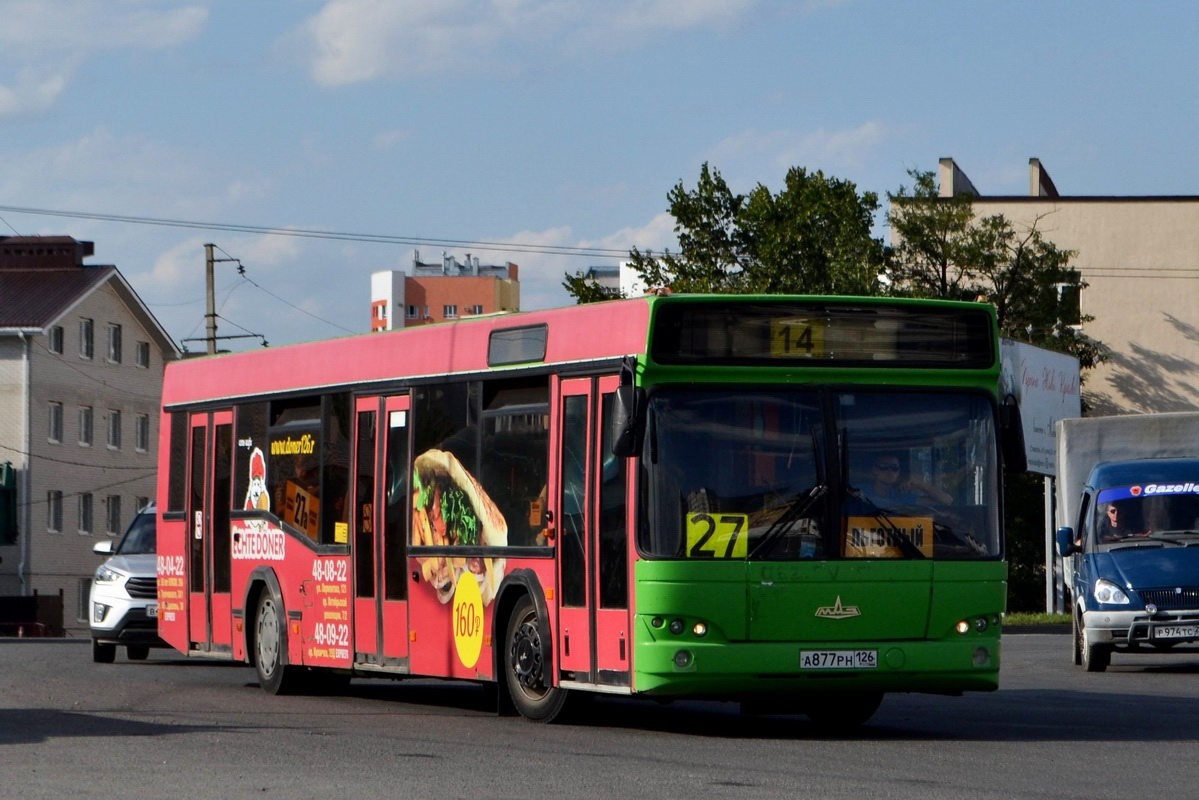 Ставропольский край, МАЗ-103.465 № 18