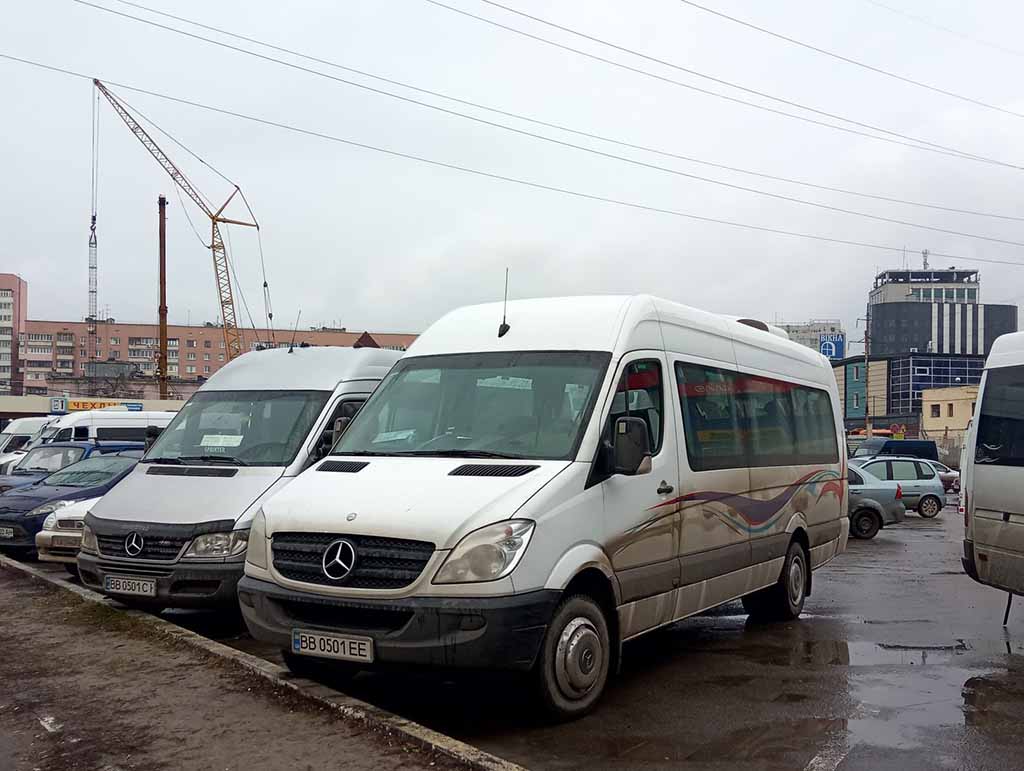 Луганская область, Mercedes-Benz Sprinter Transfer 55 № BB 0501 EE