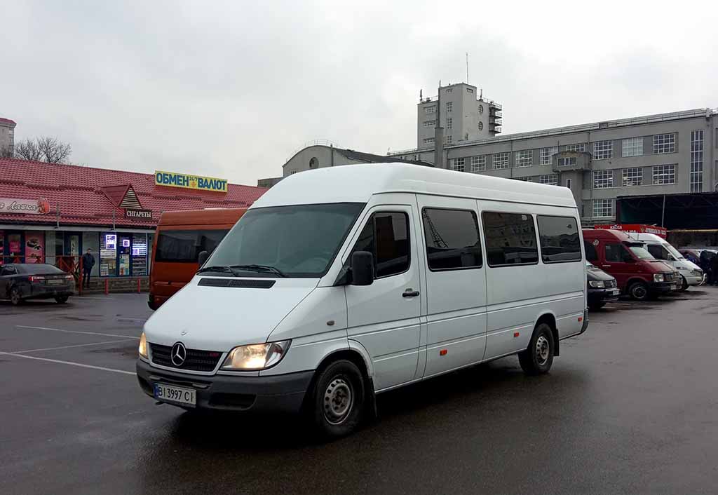 Poltava region, Mercedes-Benz Sprinter W903 313CDI Nr. BI 3997 CI