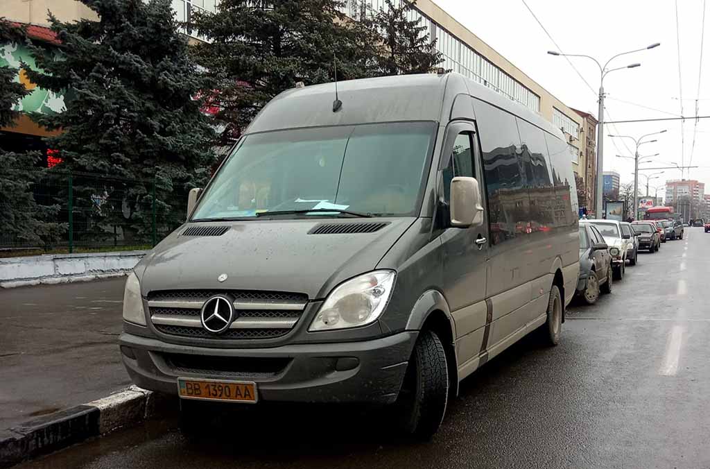 Луганская область, Auto-Cuby Tourist Line № BB 1390 AA