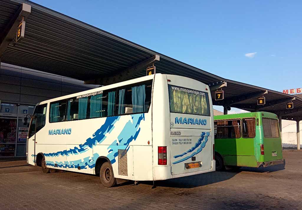 Харьковская область, Carbus Erga № AX 0958 AA