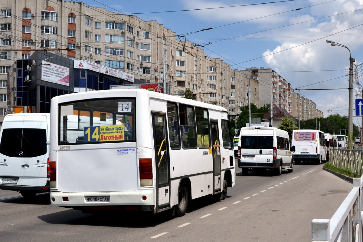 Ставропольский край, ПАЗ-320302-08 № Е 018 РС 126; Ставропольский край, IRITO Boxer L4H2 (Z8P) № Е 919 НМ 126