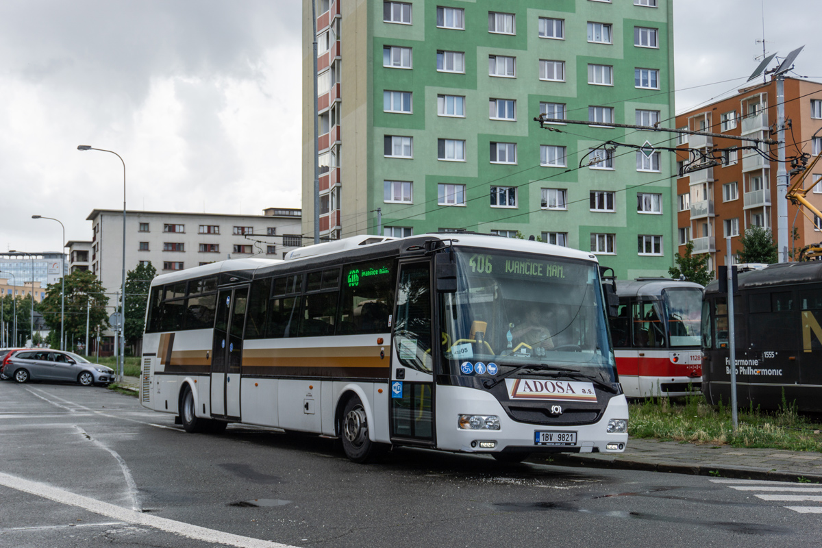 Чехия, SOR CN 12 № 1BV 9821