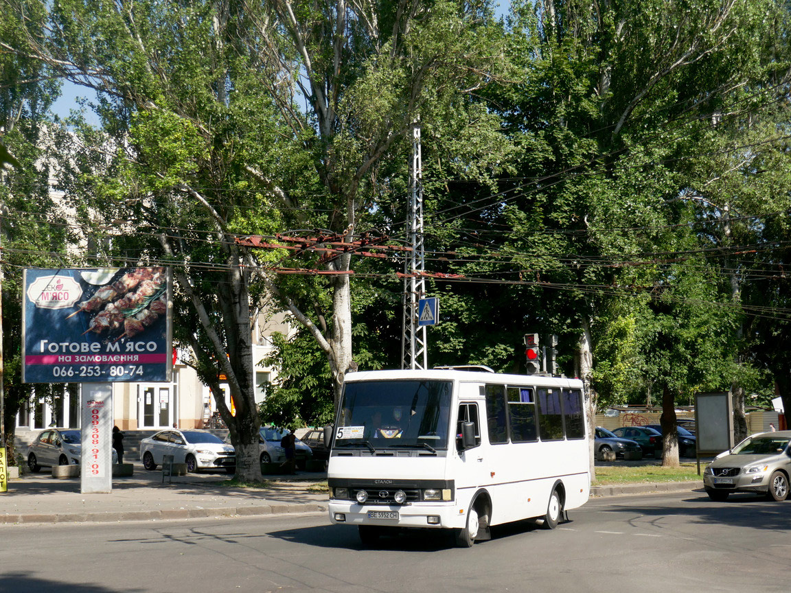 Херсонская область, БАЗ-А079.14 "Подснежник" № BE 5952 CH