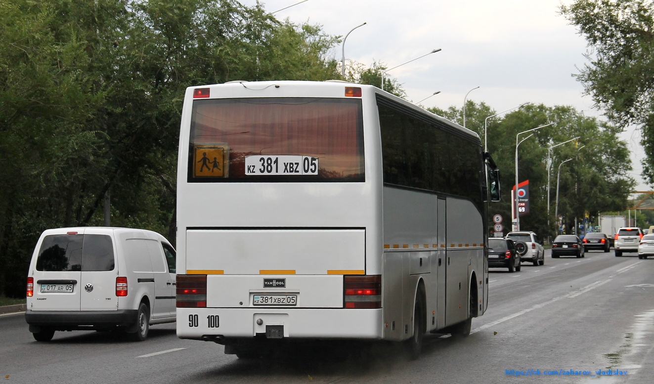 Алматы, Van Hool T915 Acron № 381 XBZ 05