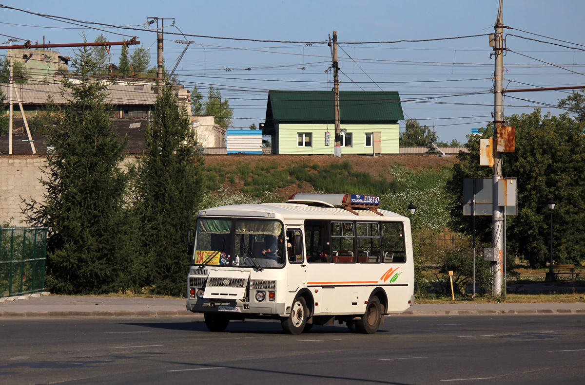 Новосибирская область, ПАЗ-32054 № Е 004 НА 154