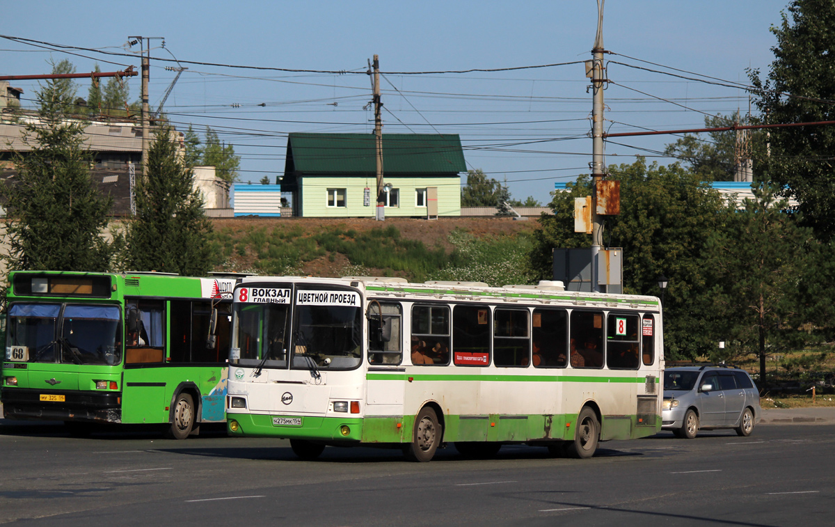 Новосибирская область, ЛиАЗ-5256.45 № Н 275 МК 154