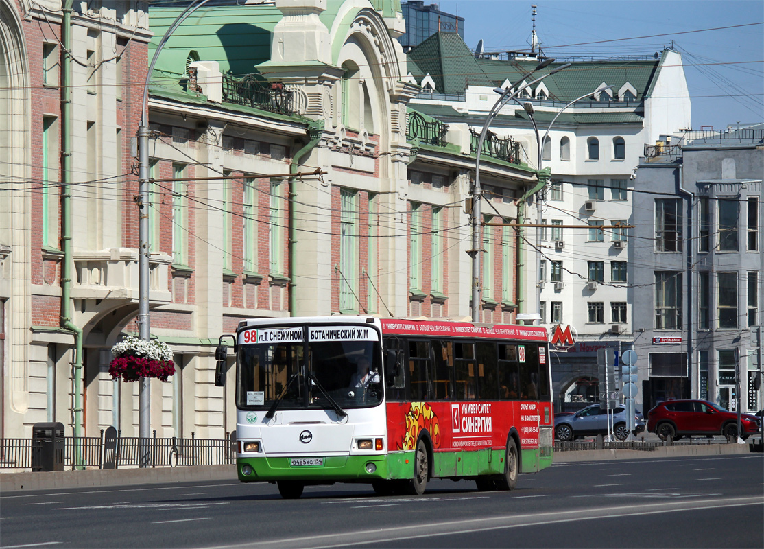 Новосибирская область, ЛиАЗ-5256.36 № В 485 ХО 154