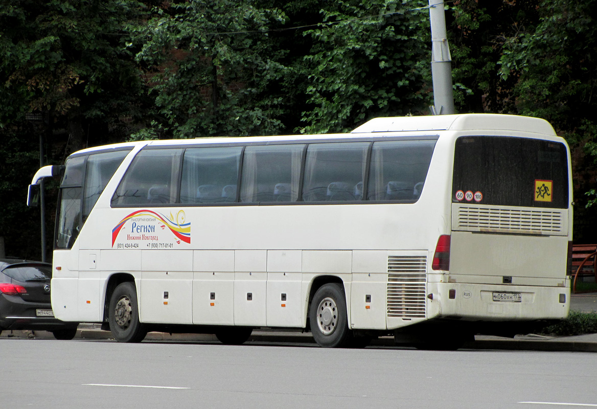 Nizhegorodskaya region, Mercedes-Benz O350-15RHD Tourismo Nr. Н 060 ХН 152