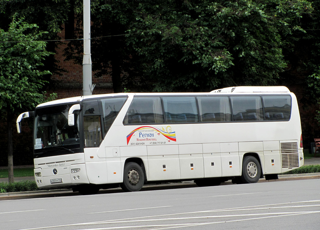 Nizhegorodskaya region, Mercedes-Benz O350-15RHD Tourismo № Н 060 ХН 152