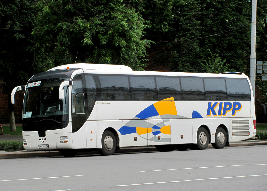 Нижегородская область, MAN R08 Lion's Top Coach RHC464 № А 042 ОУ 152